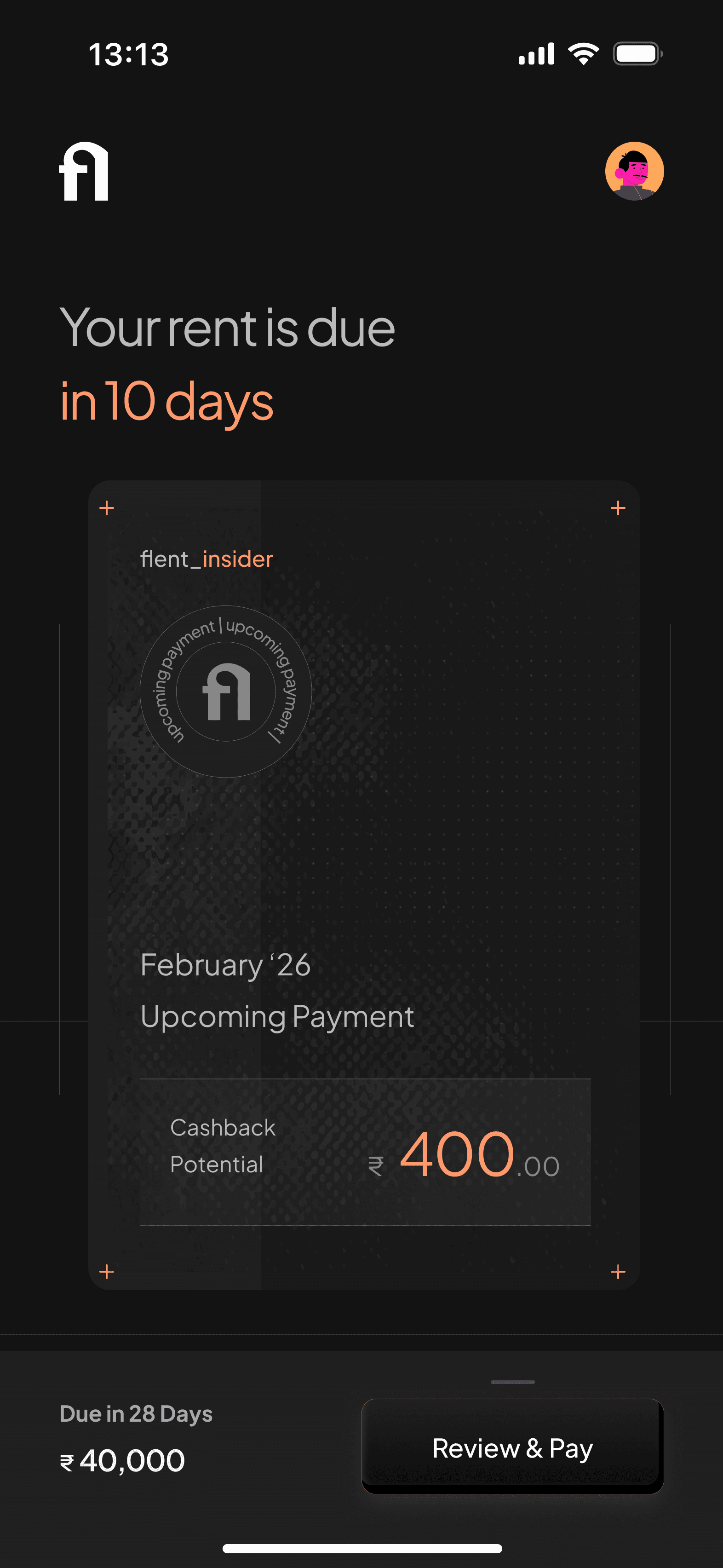 Secured app