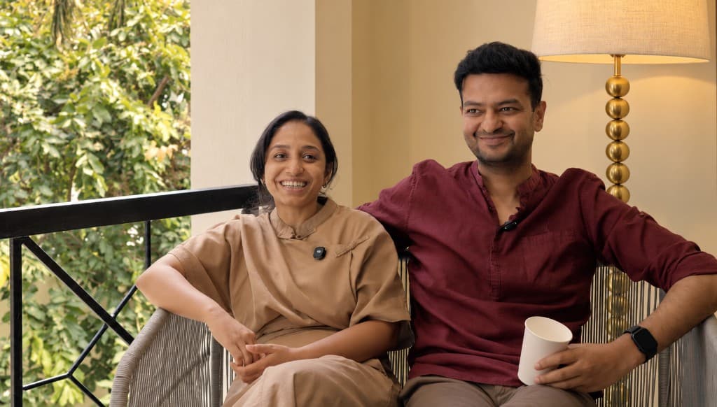 Nikhil and Priya
