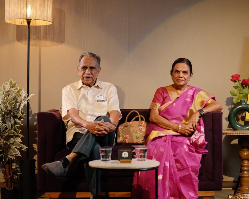 Dr. Padmaja Menon and Dr. Jaychandran