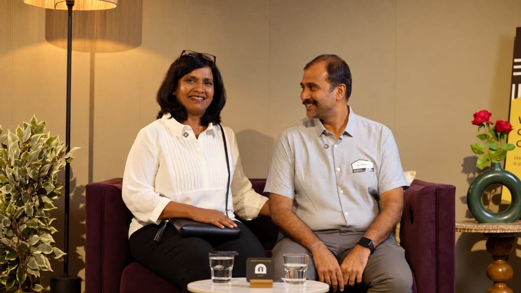 Pallavi and Chengappa