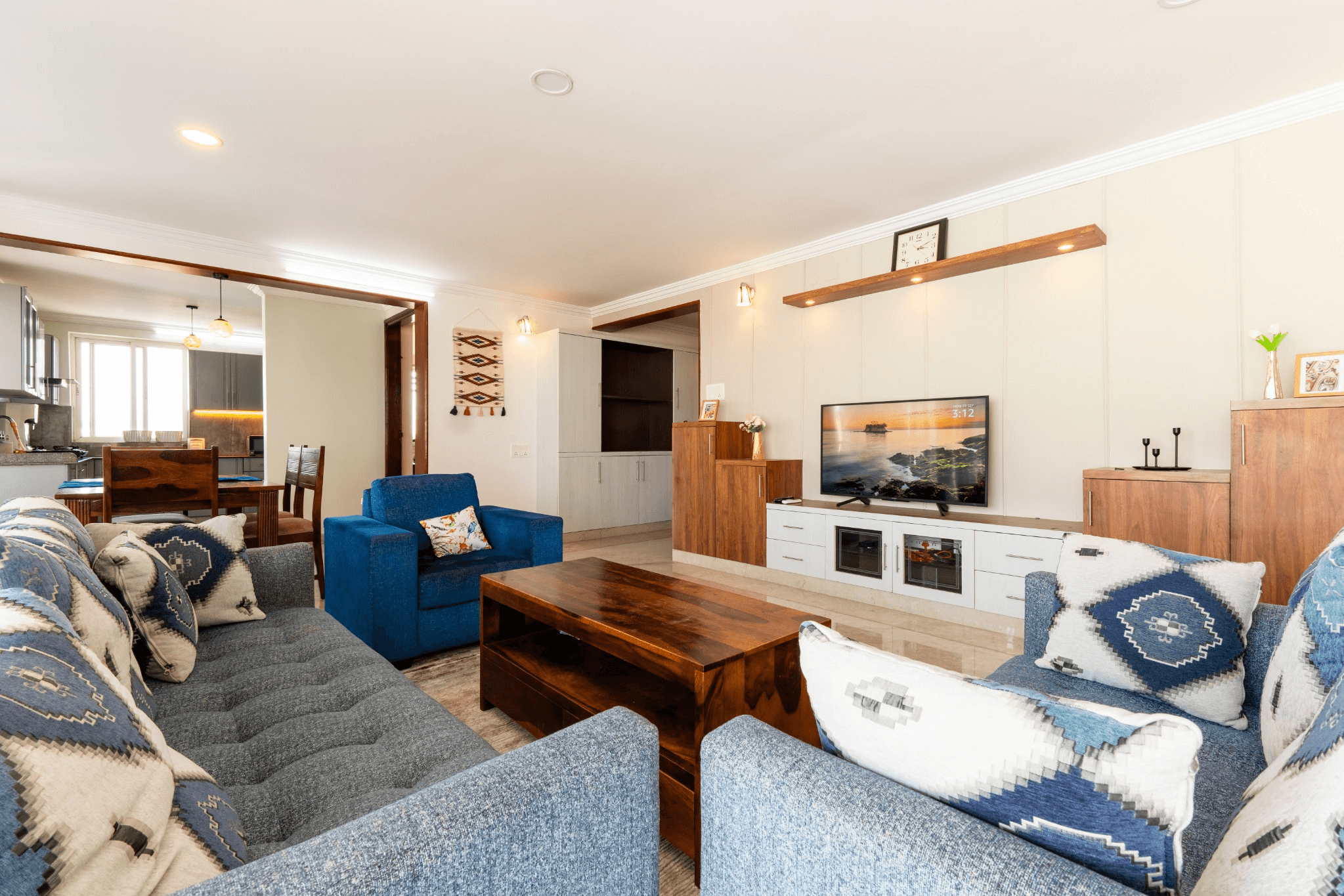 Premium furnished apartment