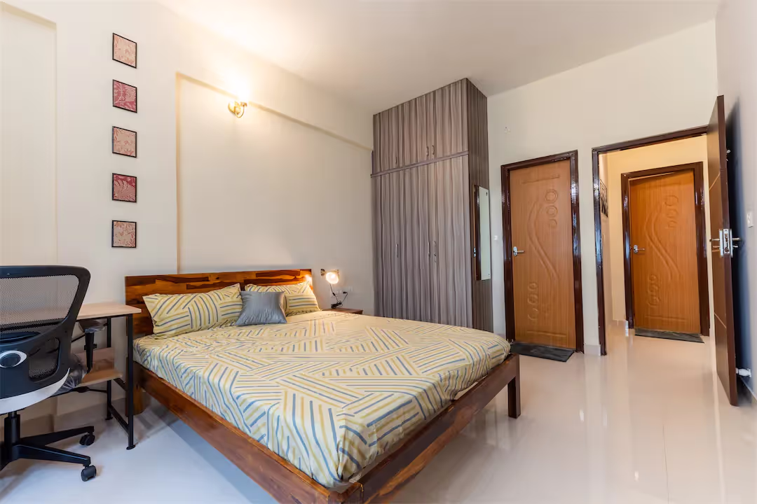 Minimalist Haven, Koramangala - Main