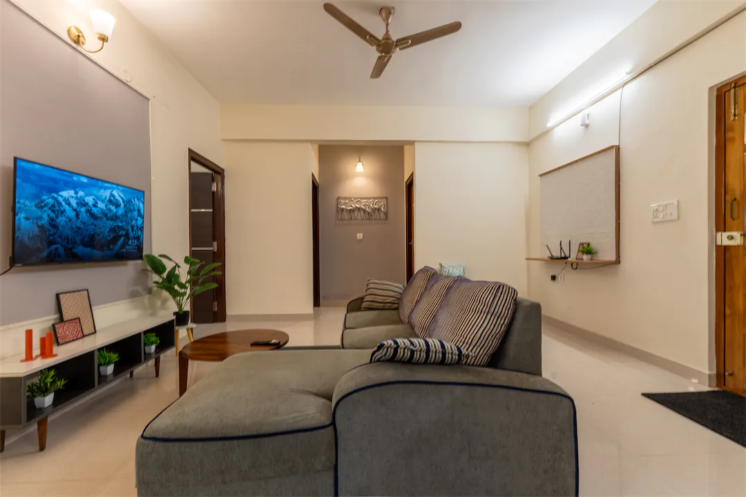 Minimalist Haven, Koramangala - Main