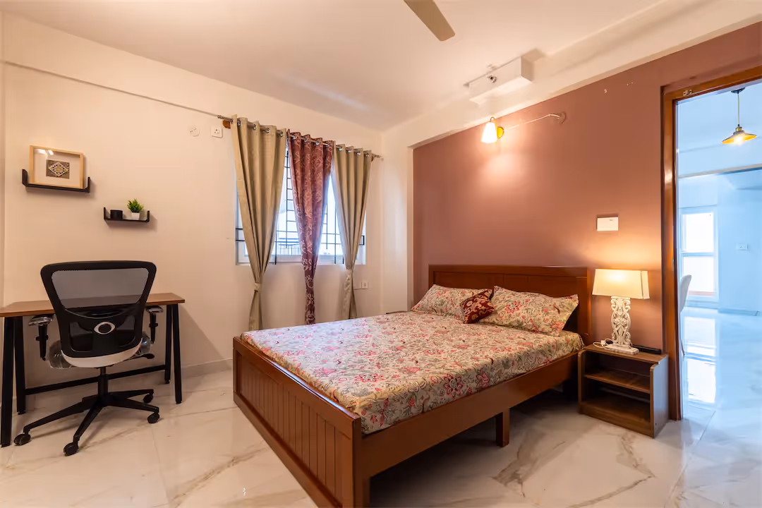 Orion Duplex, Thanisandra - Main