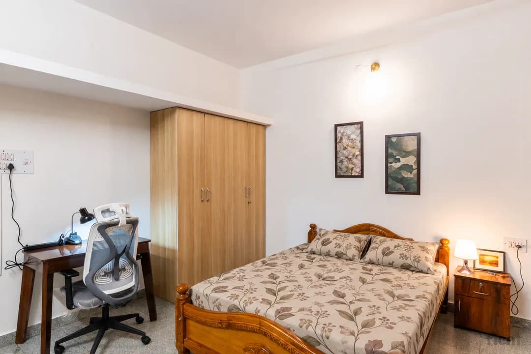 Room 3 at Courtyard, Indiranagar